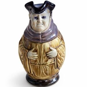 Toby Jug like new Majolica pottery